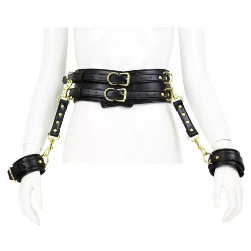 Pásek s páskem na zápěstí Belt Wrist Black