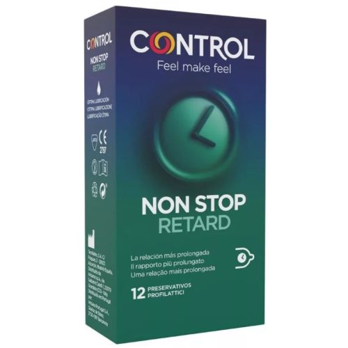 Non stop retard kondomy 12 ks – kvalitní intimní kosmetika