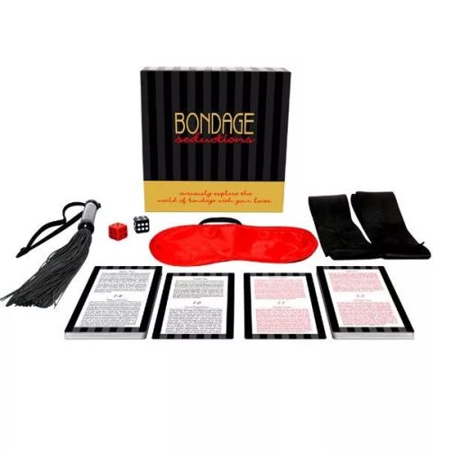 KHEPER GAMES - BONDAGE SEDUCTIONS OBJEVEJTE SVĚT BONDAGE