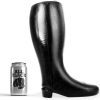 ALL BLACK - OBŘÍ MĚKKÉ BOTY 31 CM