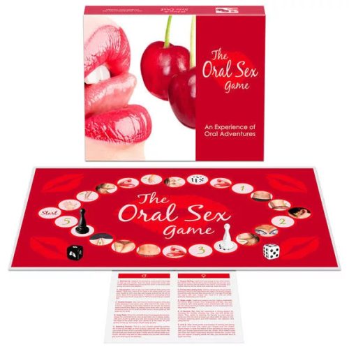 KHEPER GAMES - HRA OORÁLNÍHO SEXU