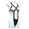 LEATHER BODY - CELÉ KOŽENÉ ŠATY - ŽENY