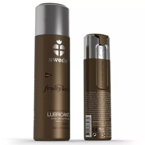 Ovocná love lubricant tmavá čokoláda 100 ml – kvalitní intimní kosmetika