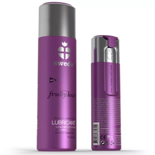 Ovocná love lubrikant malinová rubarba 50 ml – kvalitní intimní kosmetika