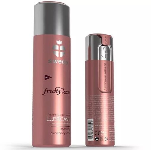 SWEDE - OVOCNÝ LOVE LUBRICANT Sparkling JAHODA 100 ML