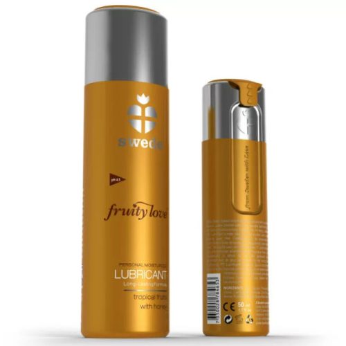 Fruit love lubrikant tropický ovocný med 100 ml – kvalitní intimní kosmetika