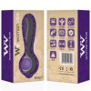 WOMANVIBE - KEISY SILIKONOVÁ KOULE - FIALOVÁ