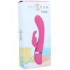 Intenzivní veselý vibrator růžový – kvalitní intimní kosmetika