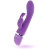 Intenzivní veselý vibrator fialový luxus – kvalitní intimní kosmetika