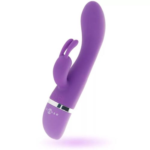 Intenzivní veselý vibrator fialový luxus – kvalitní intimní kosmetika