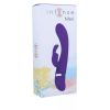 Intenzivní veselý vibrator fialový luxus – kvalitní intimní kosmetika