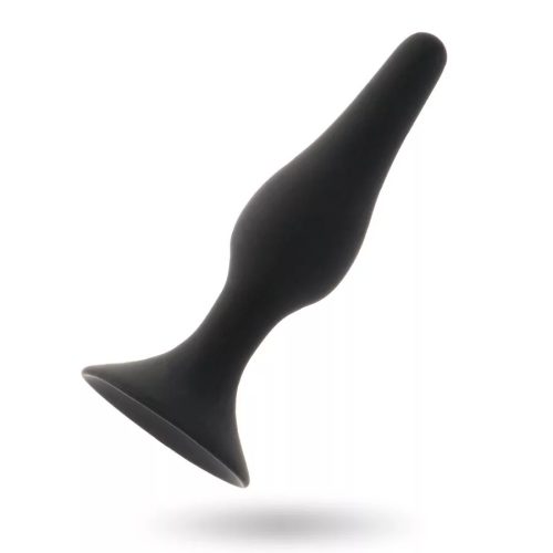 INTENZNÍ ANÁLNÍ ZÁTKA 2 11,5CM ČERNÁ