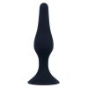 INTENZNÍ ANÁLNÍ ZÁTKA 2 11,5CM ČERNÁ