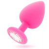 INTENSE SHELKI L PLUG ANAL HOT RŮŽOVÁ