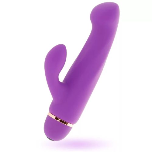 Intenzní vibrátor boral 20 rychlostí silikonový fialový – kvalitní intimní kosmetika