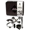 Bdsm set 8 ks černá – kvalitní intimní kosmetika