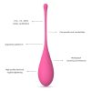 Kegel fit tréninkový set pánevních svalů se 6 závažími – kvalitní intimní kosmetika
