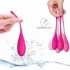 Kegel fit tréninkový set pánevních svalů se 6 závažími – kvalitní intimní kosmetika