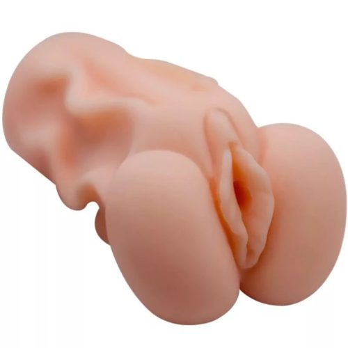 ŠÍLENÝ BÝK - LINDA VAGINA MASTURBATOR 13,7 CM