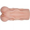 ŠÍLENÝ BÝK - LINDA VAGINA MASTURBATOR 13,7 CM