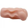 ŠÍLENÝ BÝK - LINDA VAGINA MASTURBATOR 13,7 CM