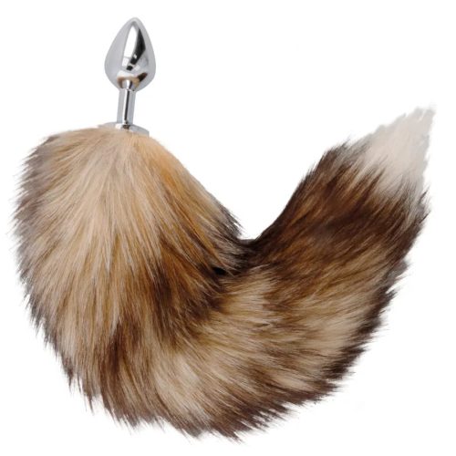 Tail zátka stříbrná – kvalitní intimní kosmetika