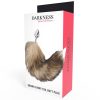 Tail zátka stříbrná – kvalitní intimní kosmetika