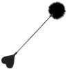 DARKNESS - BLACK LOVE FEATHER bič