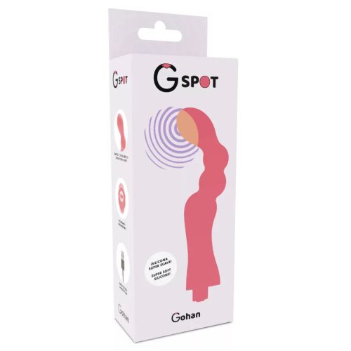 Gohah vibrator osvětlení červené – kvalitní intimní kosmetika