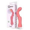 Gohah vibrator osvětlení červené – kvalitní intimní kosmetika