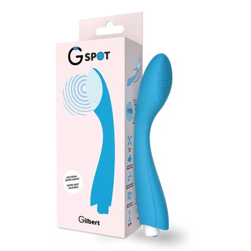 Gylbert turquoise g-spot vibrator – kvalitní intimní kosmetika