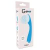Gylbert turquoise g-spot vibrator – kvalitní intimní kosmetika
