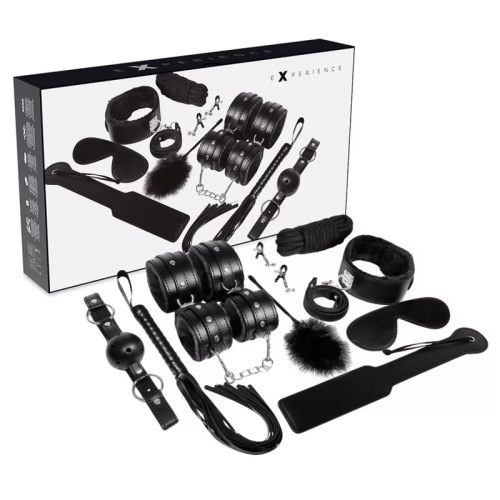 Bdsm fetish kit black series – kvalitní intimní kosmetika
