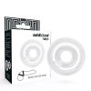 Addicted toys potenz c- prsten na penis transparentní – kvalitní intimní kosmetika