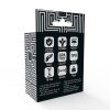 Addicted toys potenz c- prsten na penis transparentní – kvalitní intimní kosmetika