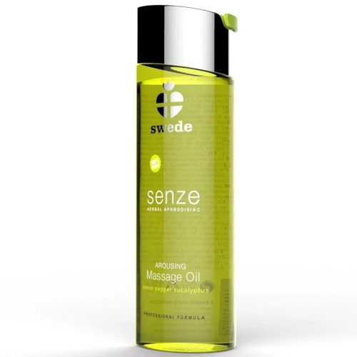 SWEDE - BYLINNÝ AFRODIZIAKOVÝ MASÁŽNÍ OLEJOVÝ STIMULÁTOR 150 ml