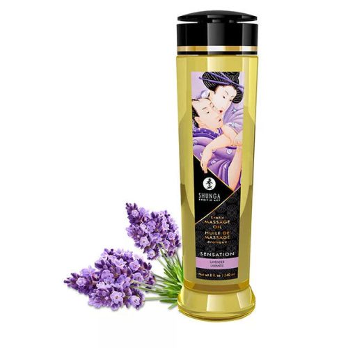 SHUNGA - SENSATION EROTICKÝ MASÁŽNÍ OLEJ 240 ML