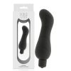 Černý silikonový vibrator g-spot – kvalitní intimní kosmetika