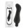 Černý silikonový vibrator g-spot – kvalitní intimní kosmetika