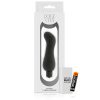 Černý silikonový vibrator g-spot – kvalitní intimní kosmetika