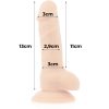 Cock miller  dildo 13 cm – kvalitní intimní kosmetika