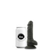 KOCK MILLER DILDO ČERNÉ 13CM