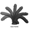 KOCK MILLER DILDO ČERNÉ 13CM