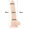 COCK MILLER VIBRÁTOR 18 CM