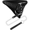 Tanga s kovovým řetězem – kvalitní intimní kosmetika
