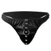 Tanga s kovovým řetězem – kvalitní intimní kosmetika