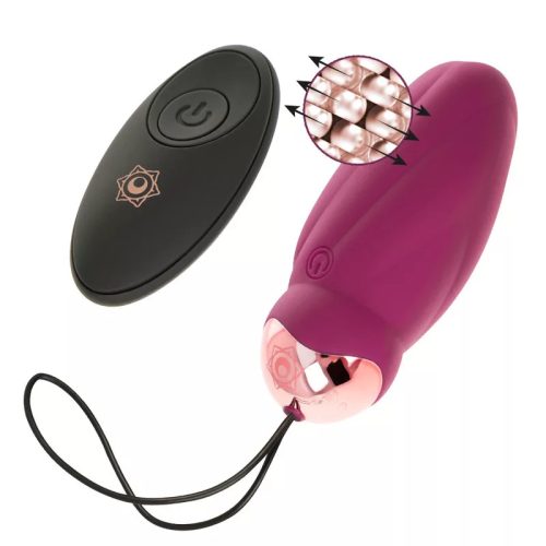 Rithual- sita dálkové ovládání vejce otočné korálky + vibrace – kvalitní intimní kosmetika