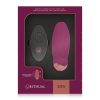 Rithual- sita dálkové ovládání vejce otočné korálky + vibrace – kvalitní intimní kosmetika