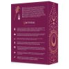 RITHUAL- SITA DÁLKOVÉ OVLÁDÁNÍ VEJCE OTOČNÉ KORÁLKY + VIBRACE