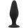 OHMAMA - SILIKONOVÁ ANÁLNÍ ZÁTKA 12 CM TENKÁ